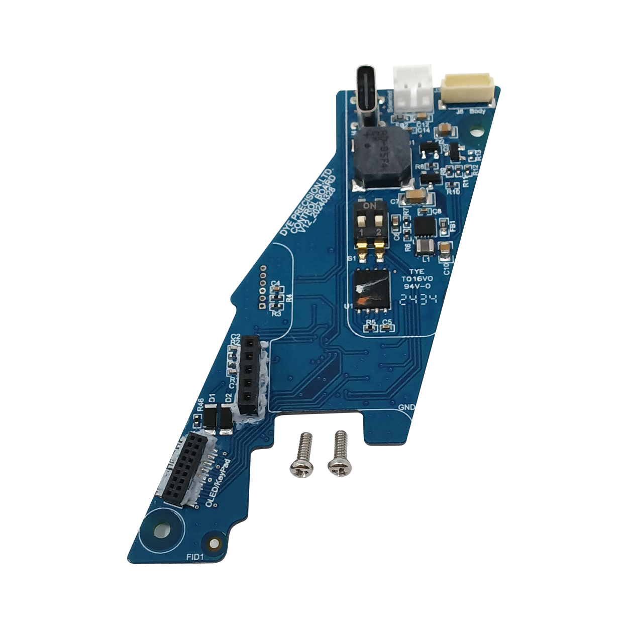 DYE MXR MAIN BOARD - REBUILD KIT
