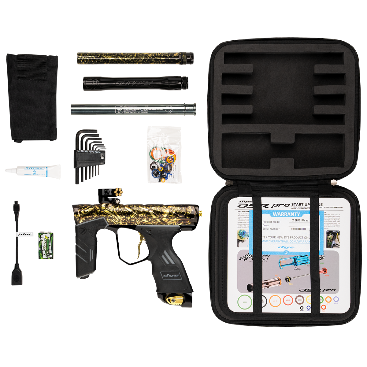 DSR PRO SPENT Series