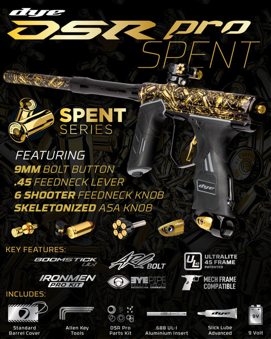 DSR PRO SPENT Series