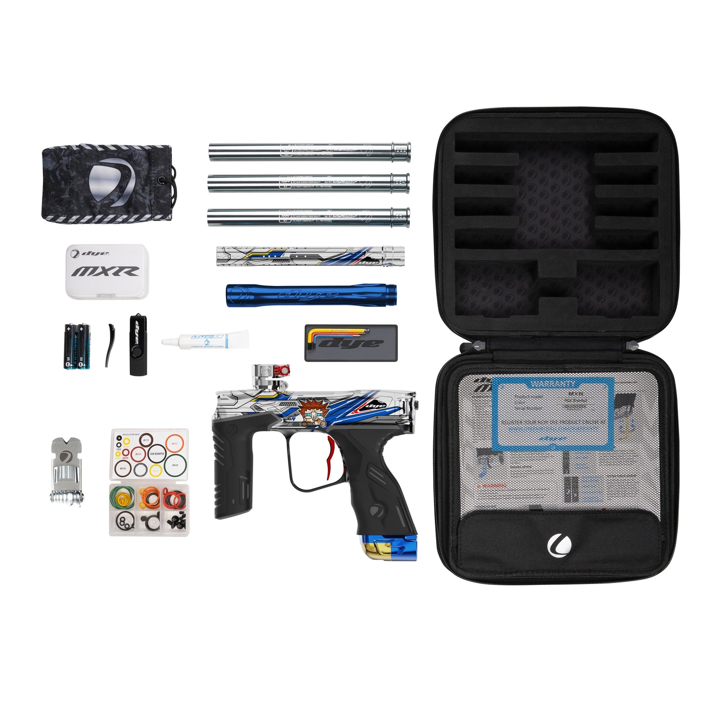 MXR PGA Cry Baby Clr/Blue - Limited Edition