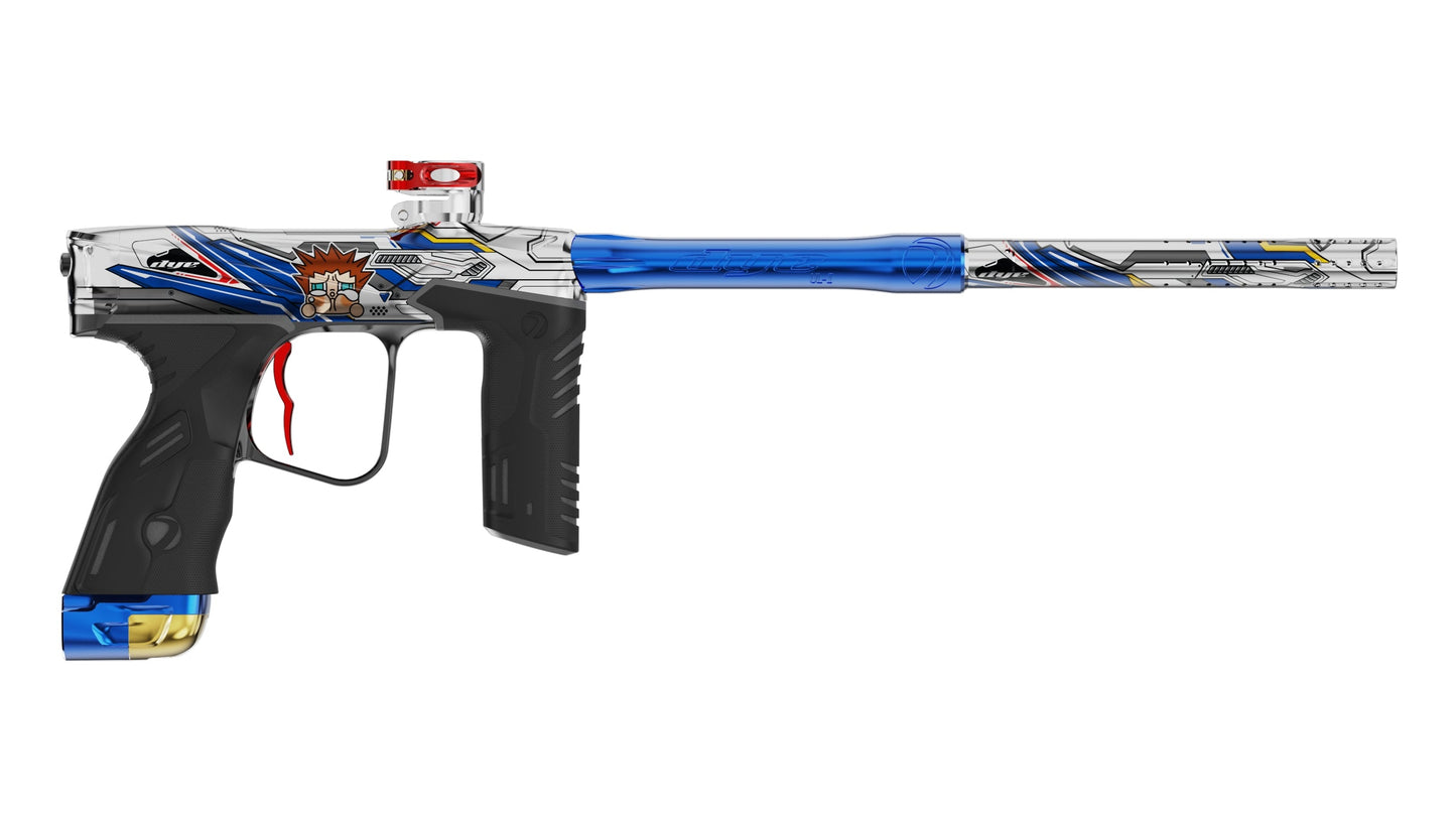 MXR PGA Cry Baby Clr/Blue - Limited Edition