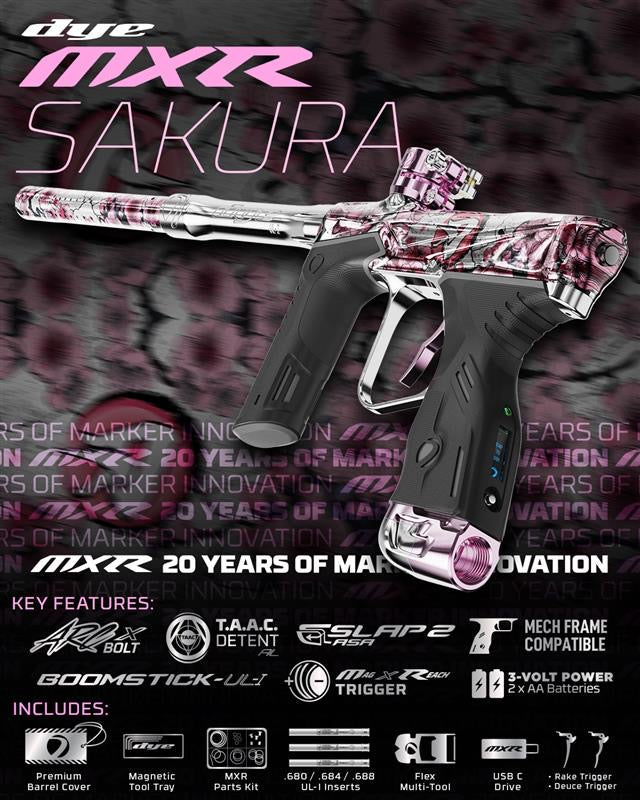 MXR PGA SAKURA - Limited Edition