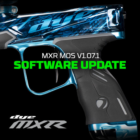 MXR MOS SOFTWARE V1.07.1