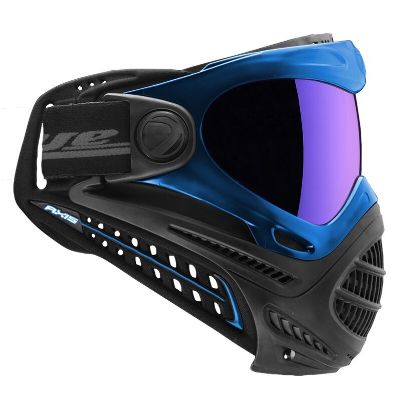 Goggle Dye Axis Blue Ice