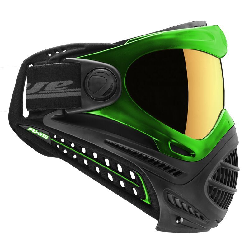 Goggle Dye Axis Lime Northern Lights