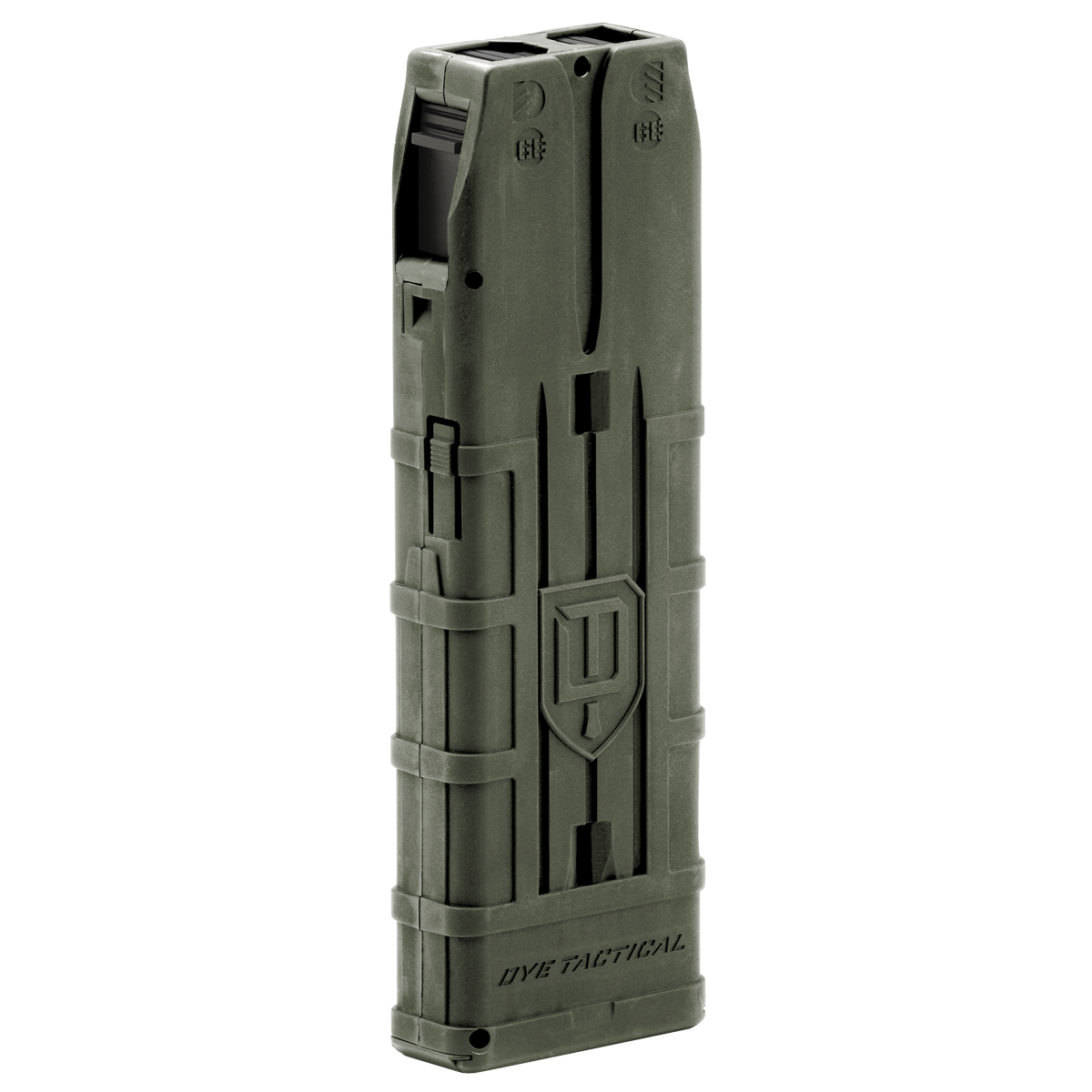 DAM Magazine - 20 Round Olive Drab (2 Pack)