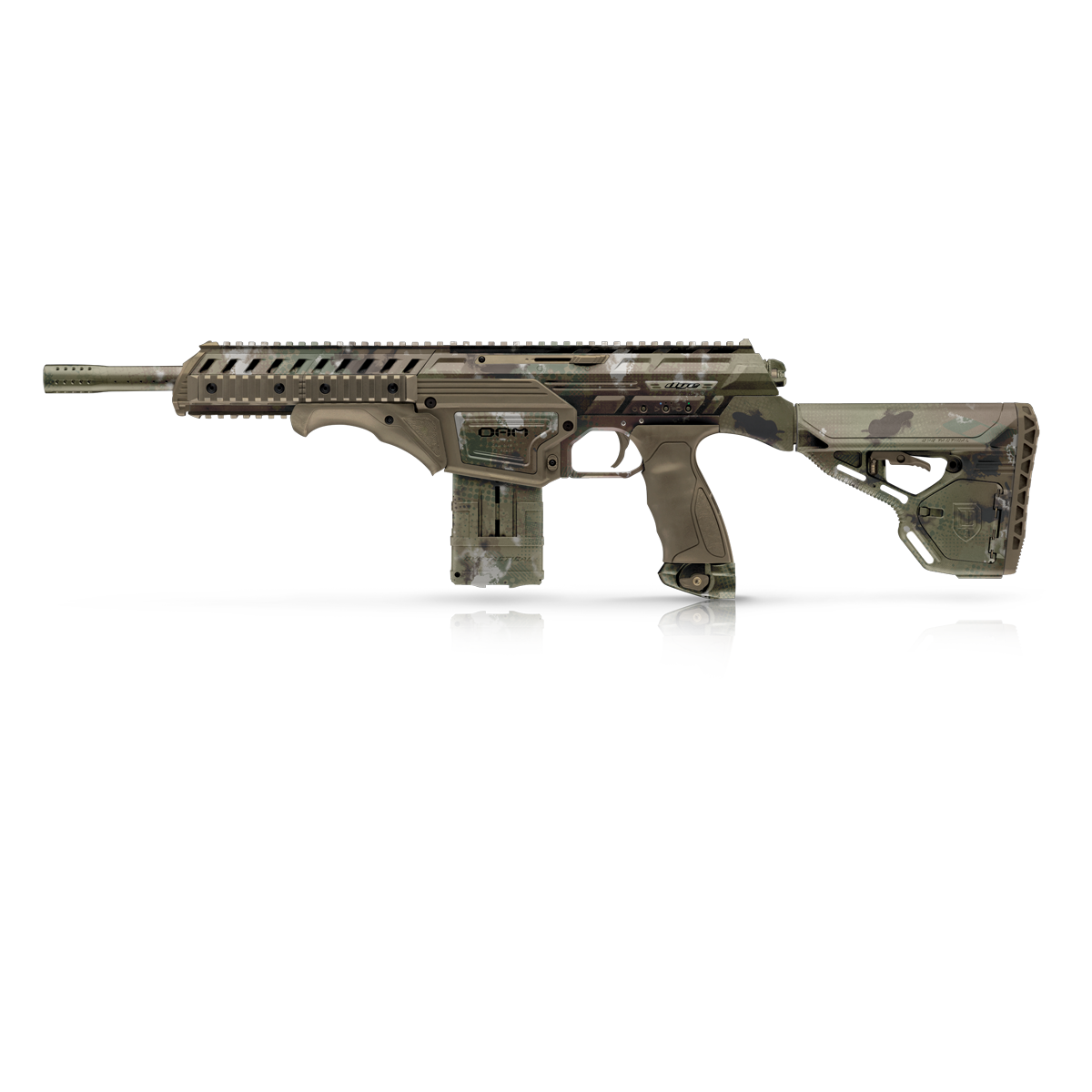 Dye Assault Matrix (DAM) - DyeCam