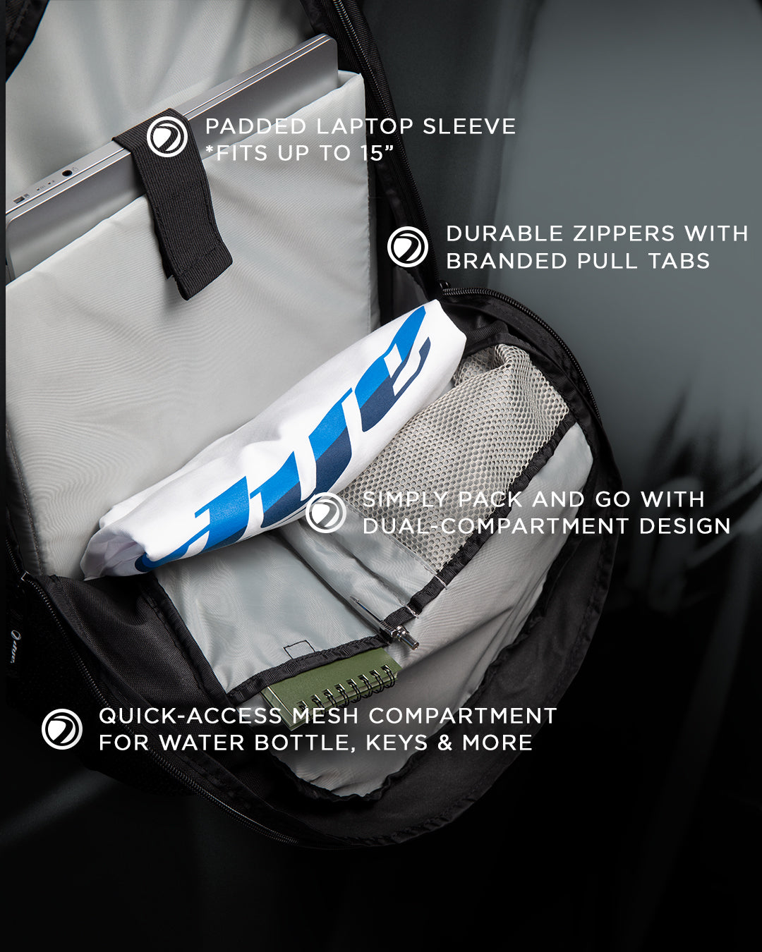 The Fuser Backpack .25 T