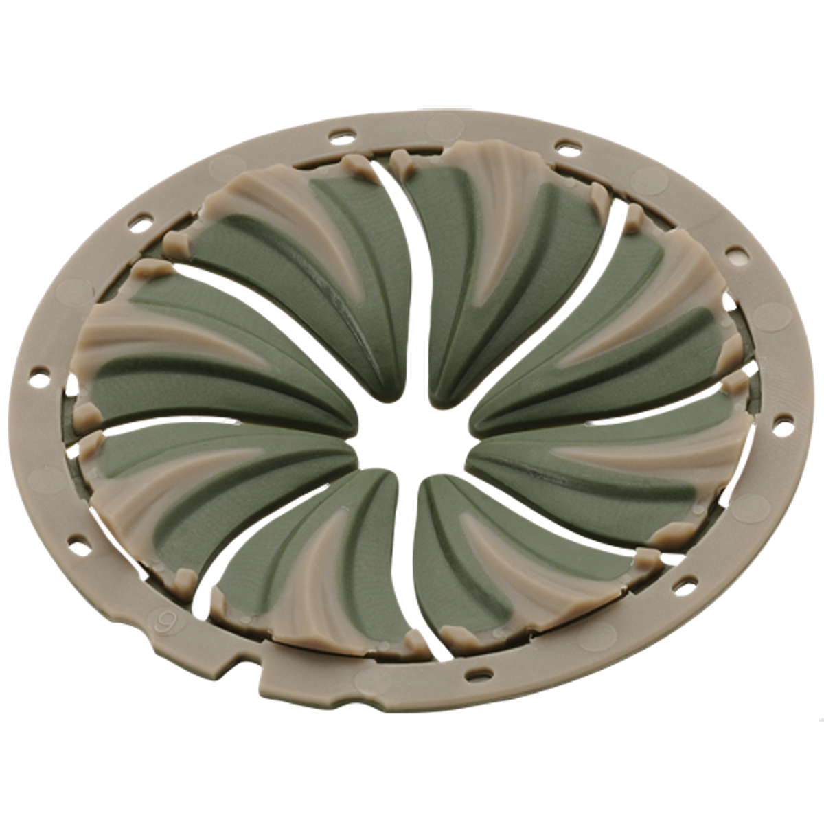 Rotor Quick Feed - Olive / Tan