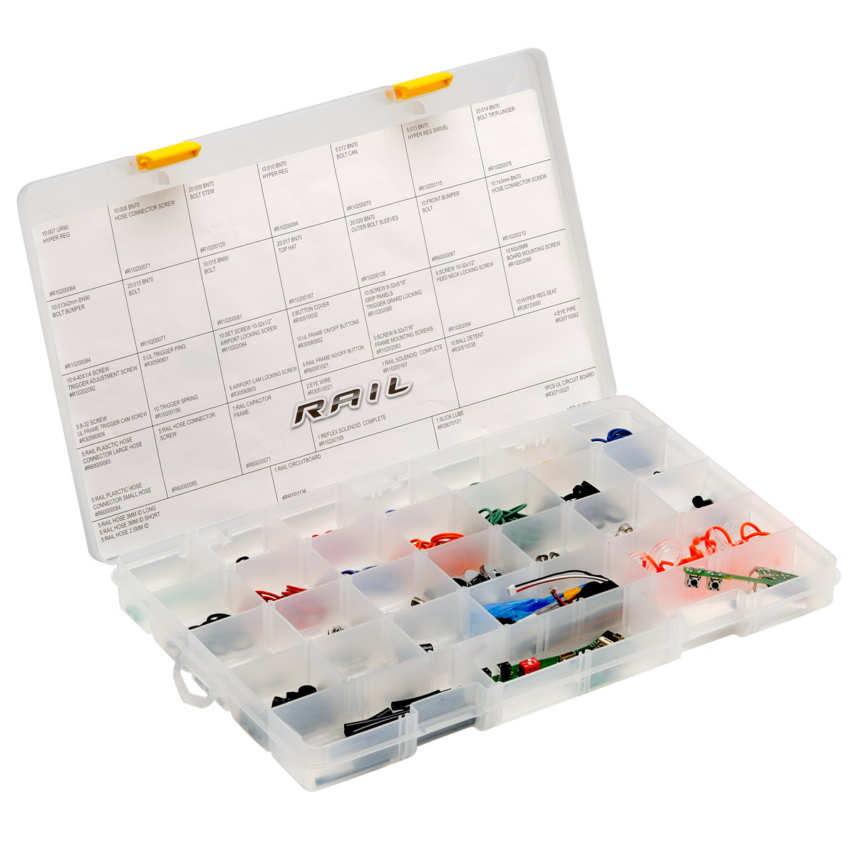 Repair Kit - Reflex/Rail Complete