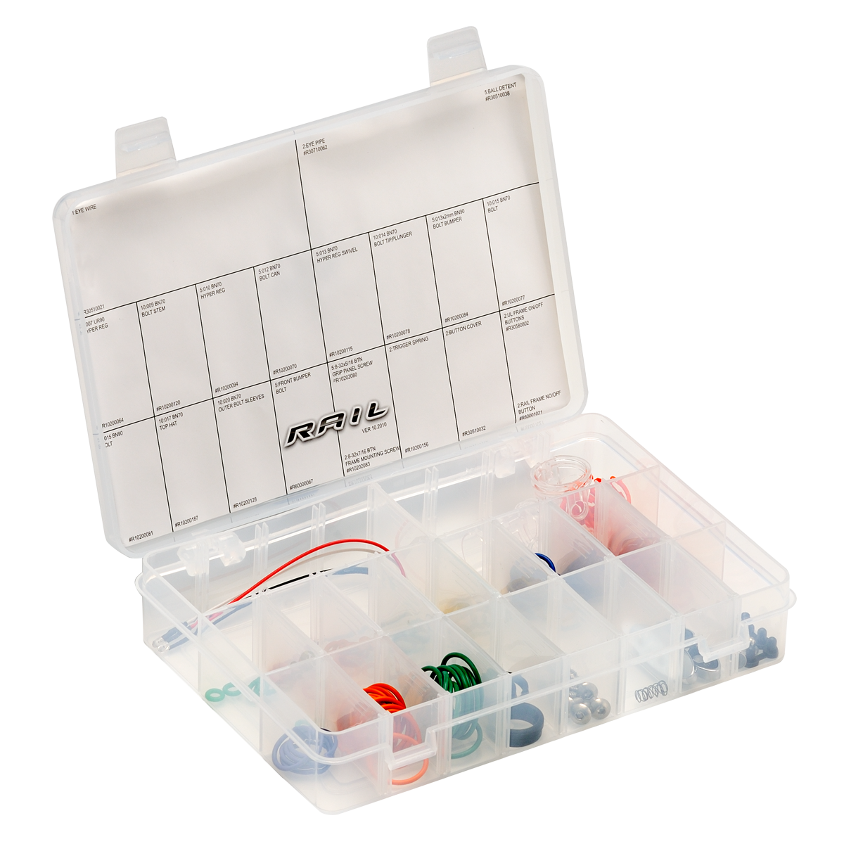 Repair Kit - Reflex/Rail Medium