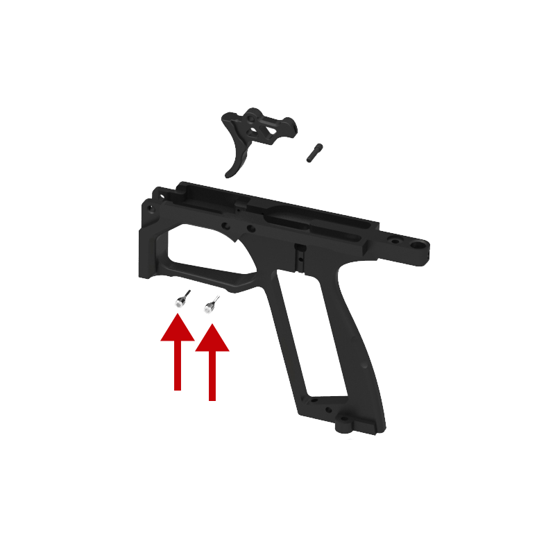 DAM Ul Trigger Adjusment Screws
