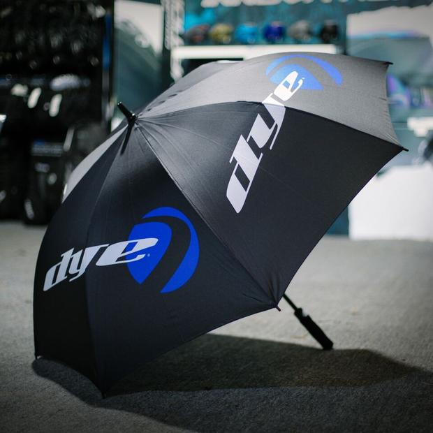 Dye Umbrella Black/Cyan 29"- PRE ORDER