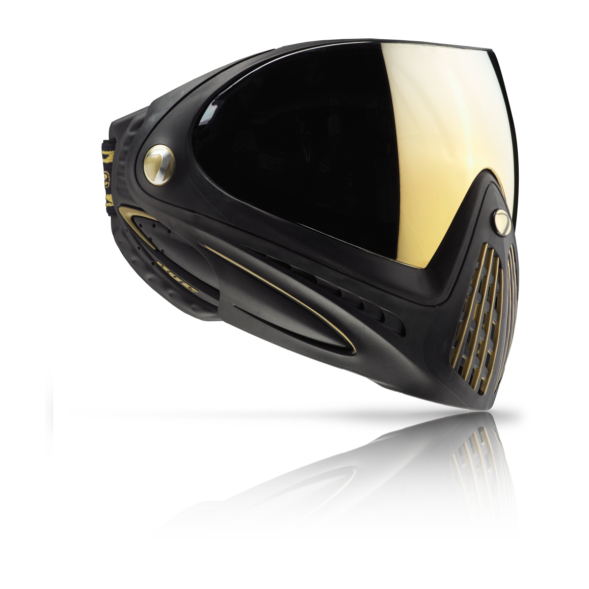 i4 Goggle - Black / Gold Special Edition