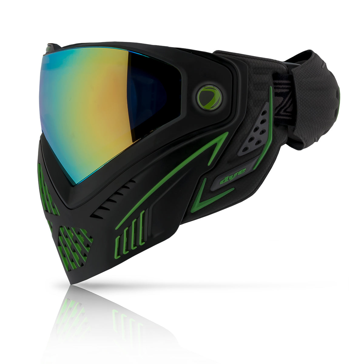 DYE i5 Goggle - Emerald v2