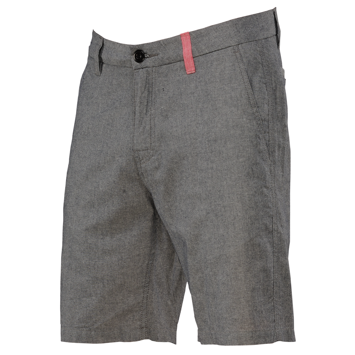 Trader Shorts - Heather Gray / Salmon