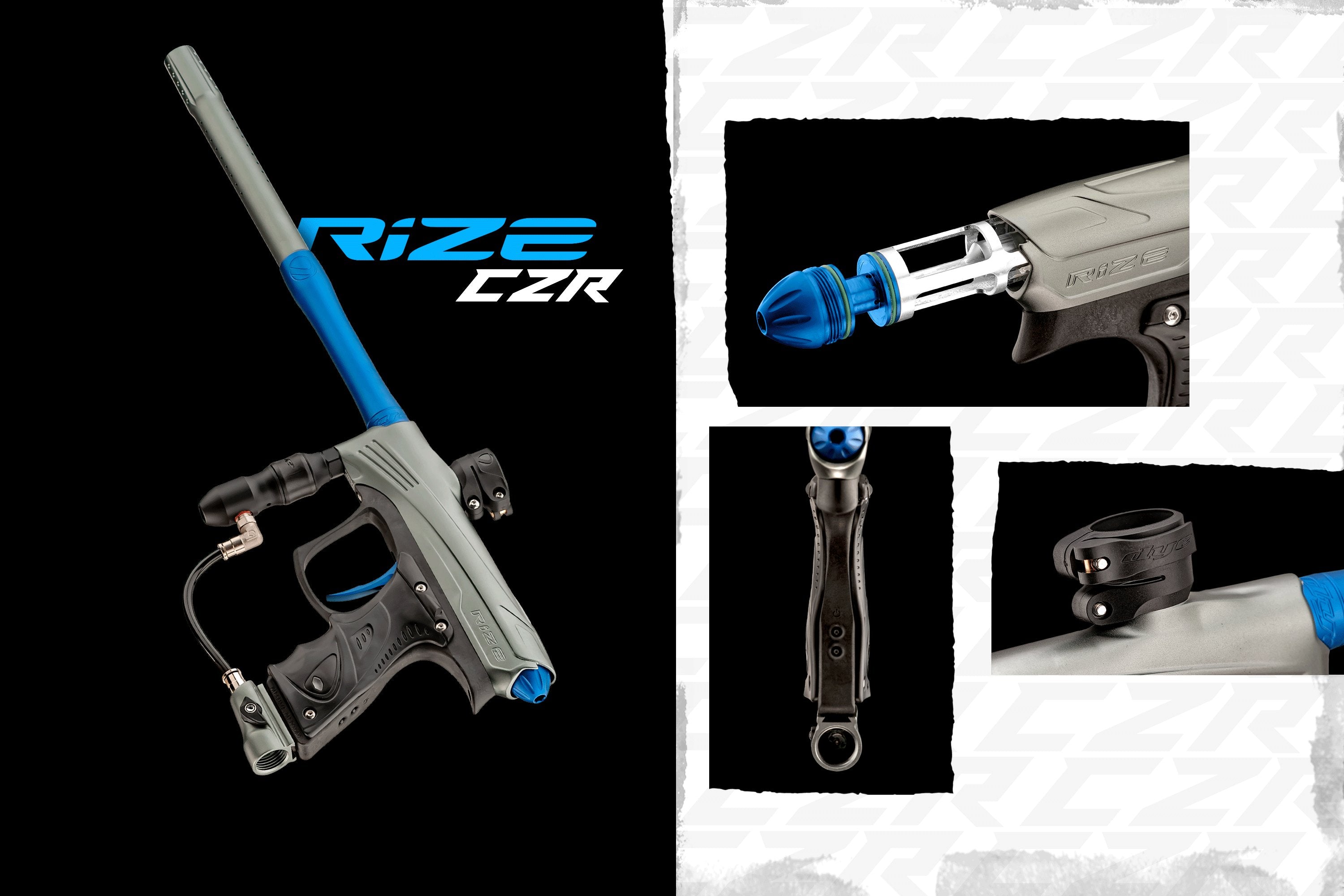 DYE RIZE CZR – DYE Paintball Malaysia