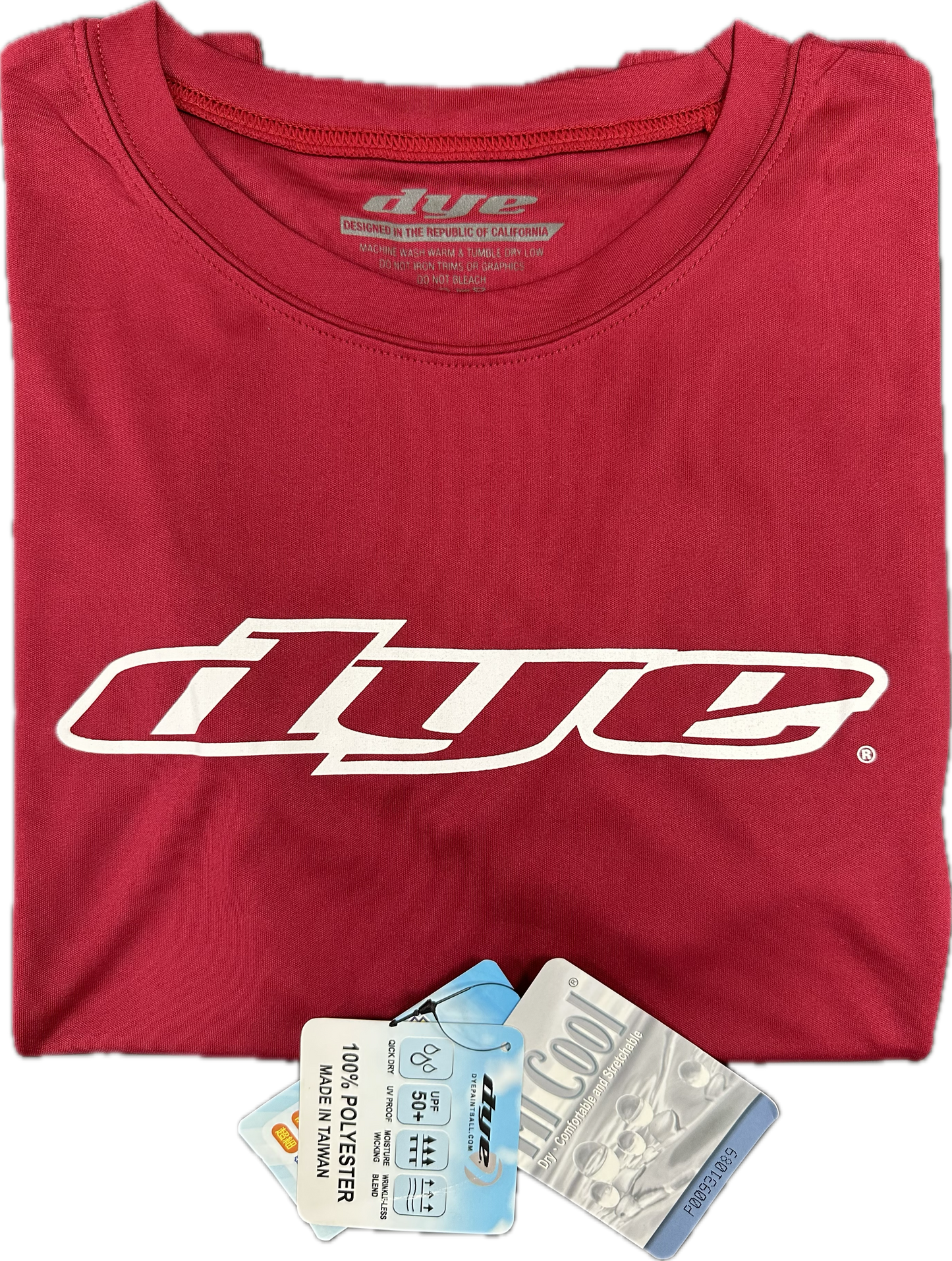 T-Shirt UV Logo 3.0 Cardinal Red - New!
