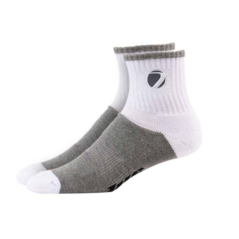 Sock Sport wht/gry L/XL