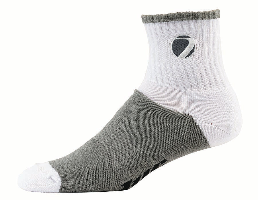 Sock Sport wht/gry L/XL