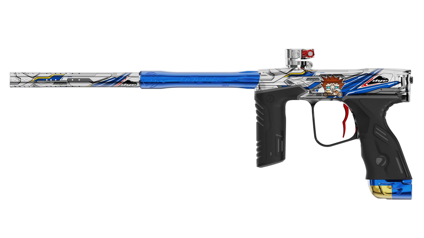 MXR PGA Cry Baby Clr/Blue - Limited Edition