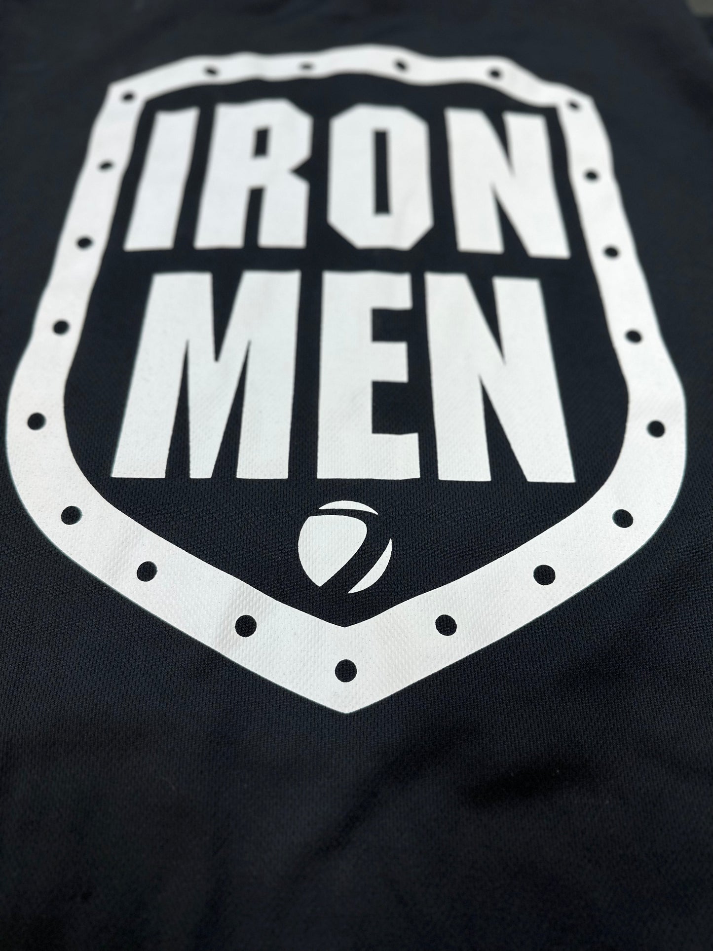 Quick Dry T-shirt - Ironmen SWK Shield - Black - SUMMER SALE! SAVE 35%!