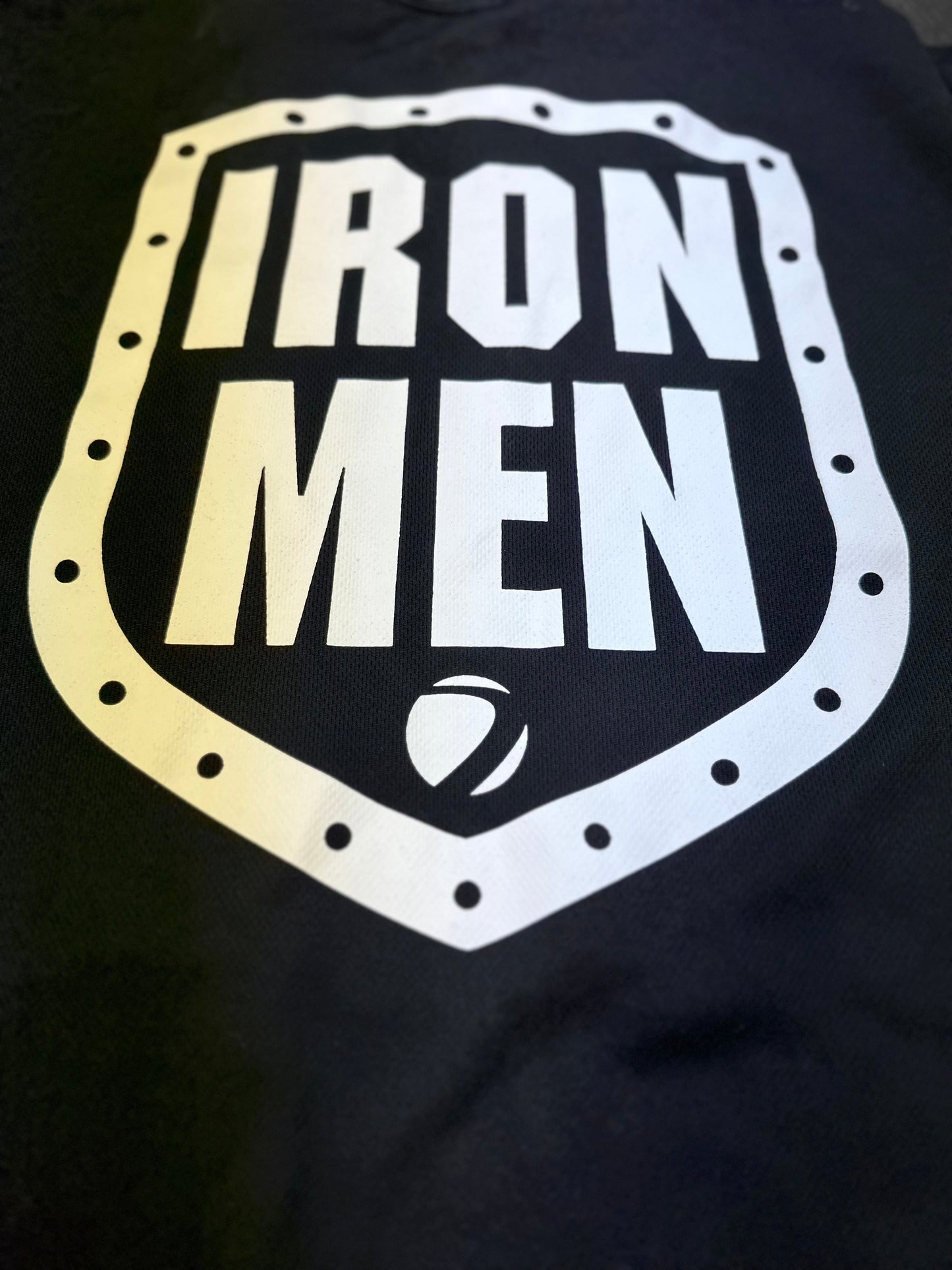 Quick Dry T-shirt - Ironmen SWK Shield - Black - SUMMER SALE! SAVE 35%!