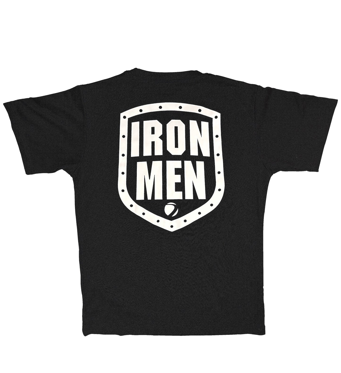 Quick Dry T-shirt - Ironmen SWK Shield - Black - SUMMER SALE! SAVE 35%!