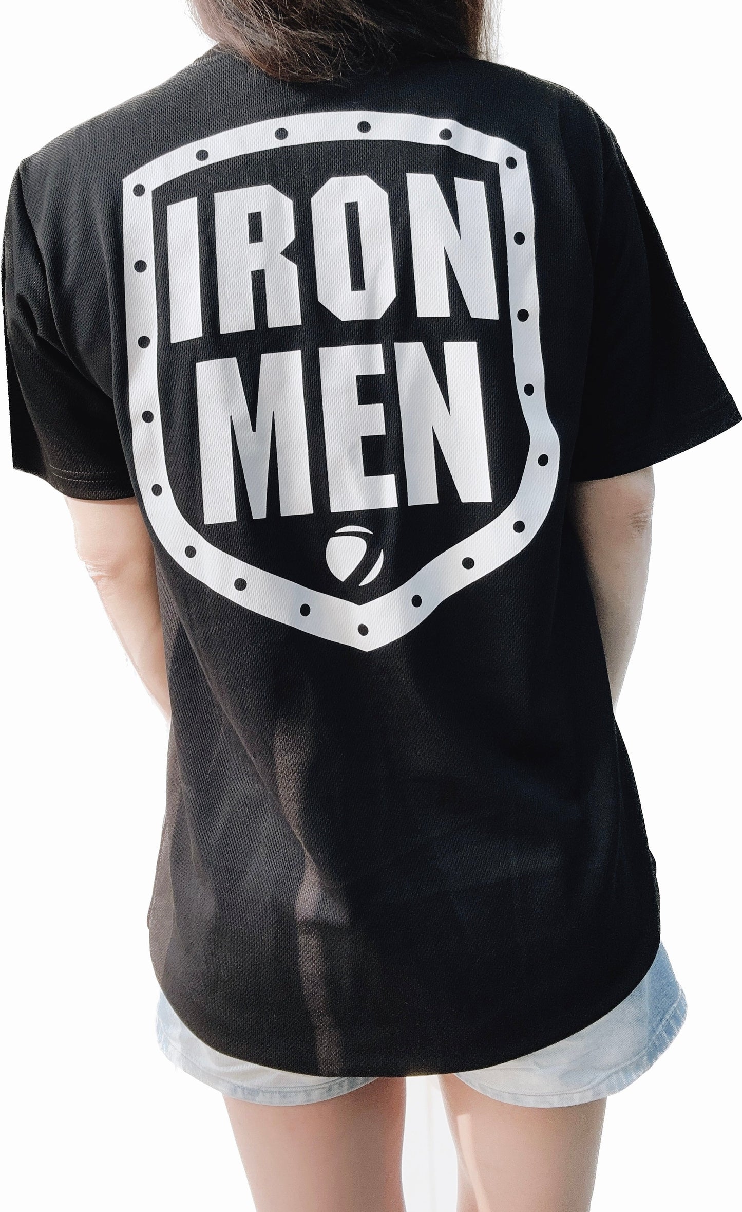 Quick Dry T-shirt - Ironmen SWK Shield - Black - SUMMER SALE! SAVE 35%!