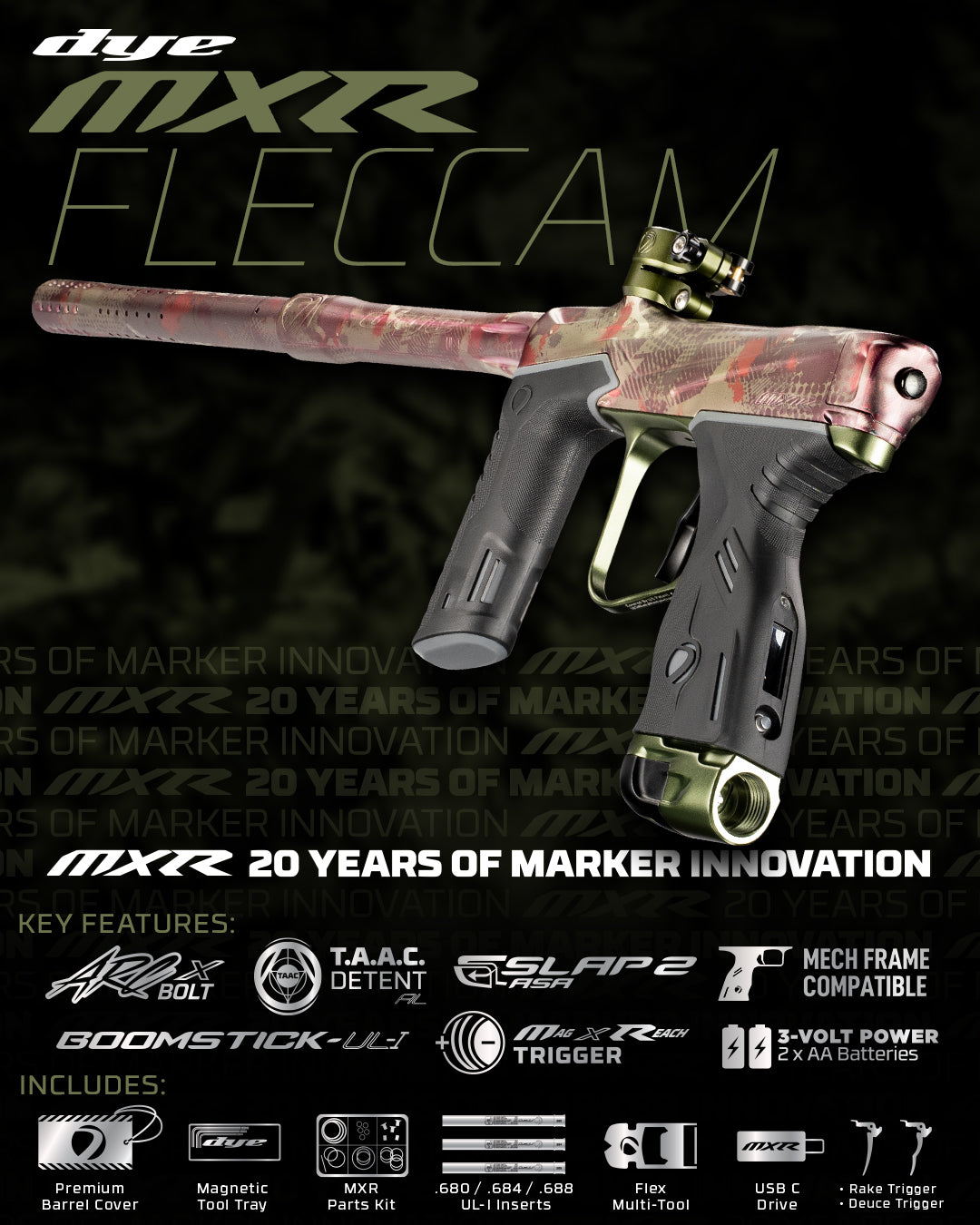 MXR PGA DyeflecCam Dst