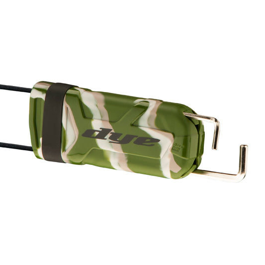 FLEX BARREL COVER TWST - OLIVE/BLACK