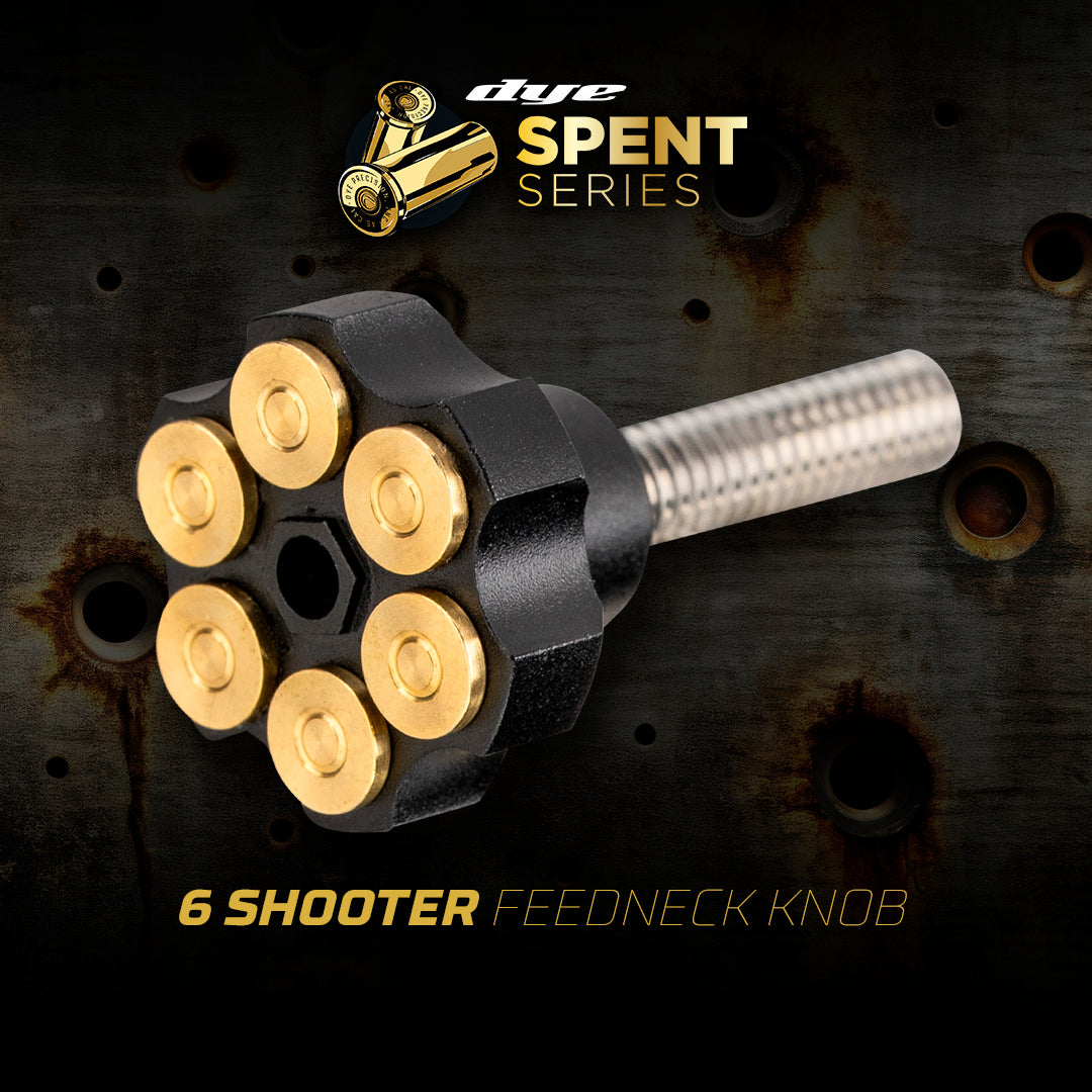 Feedneck Knob Spent Series 6sh