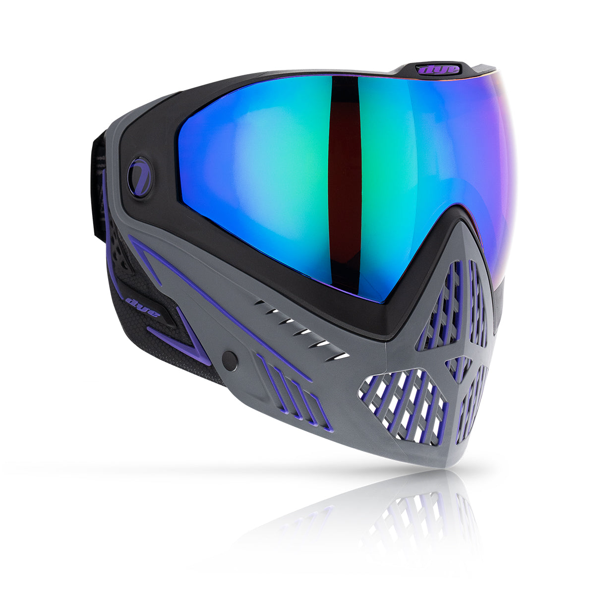 Goggle i5 Barney Purp/Gry/Blk