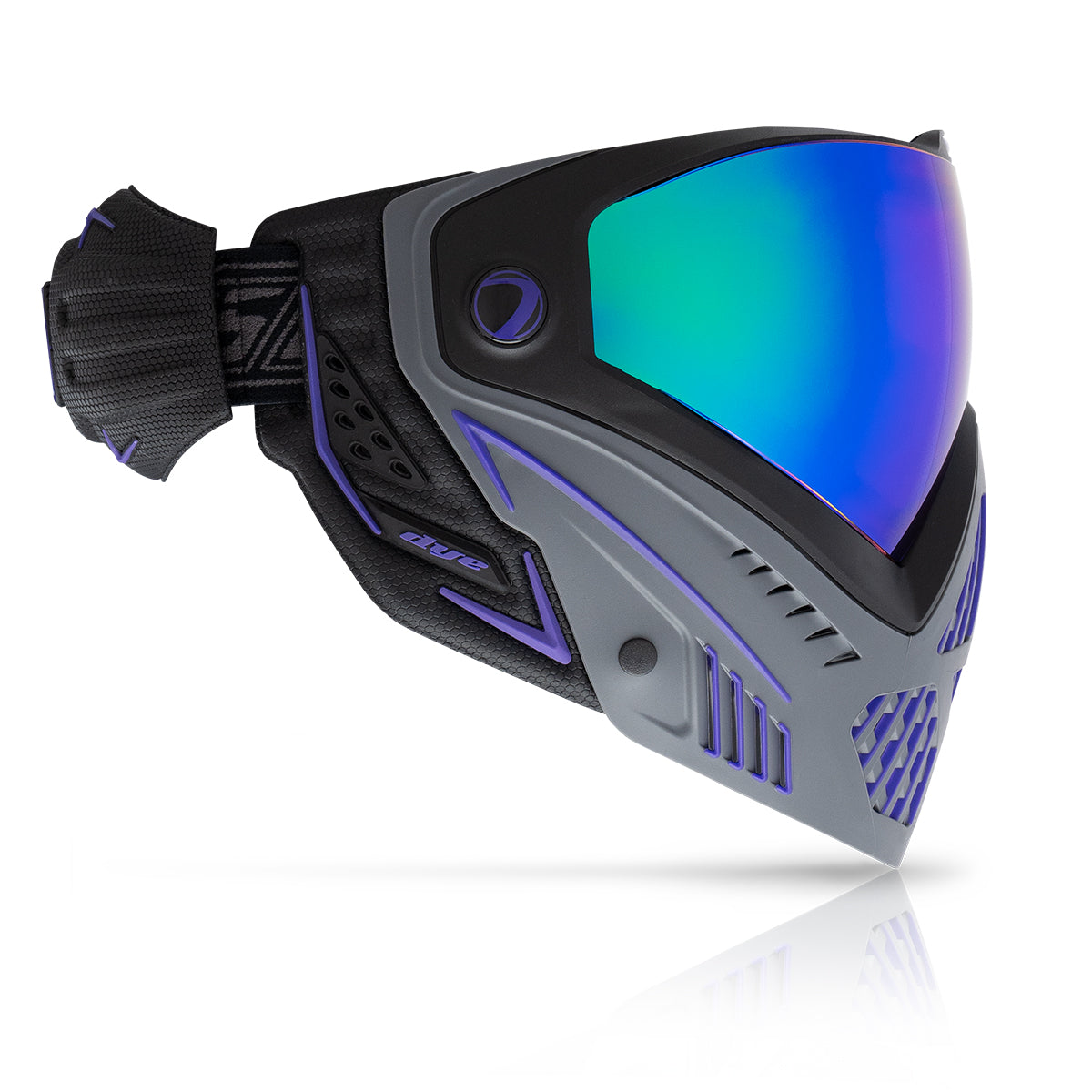 Goggle i5 Barney Purp/Gry/Blk