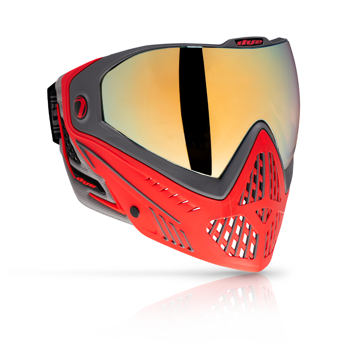 Goggle i5 ShadowFire Gry/Red