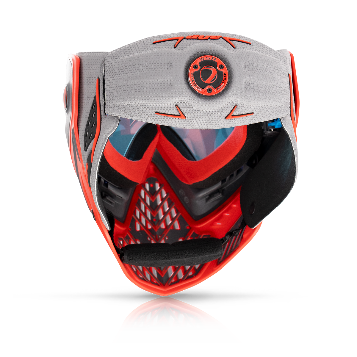 Goggle i5 ShadowFire Gry/Red