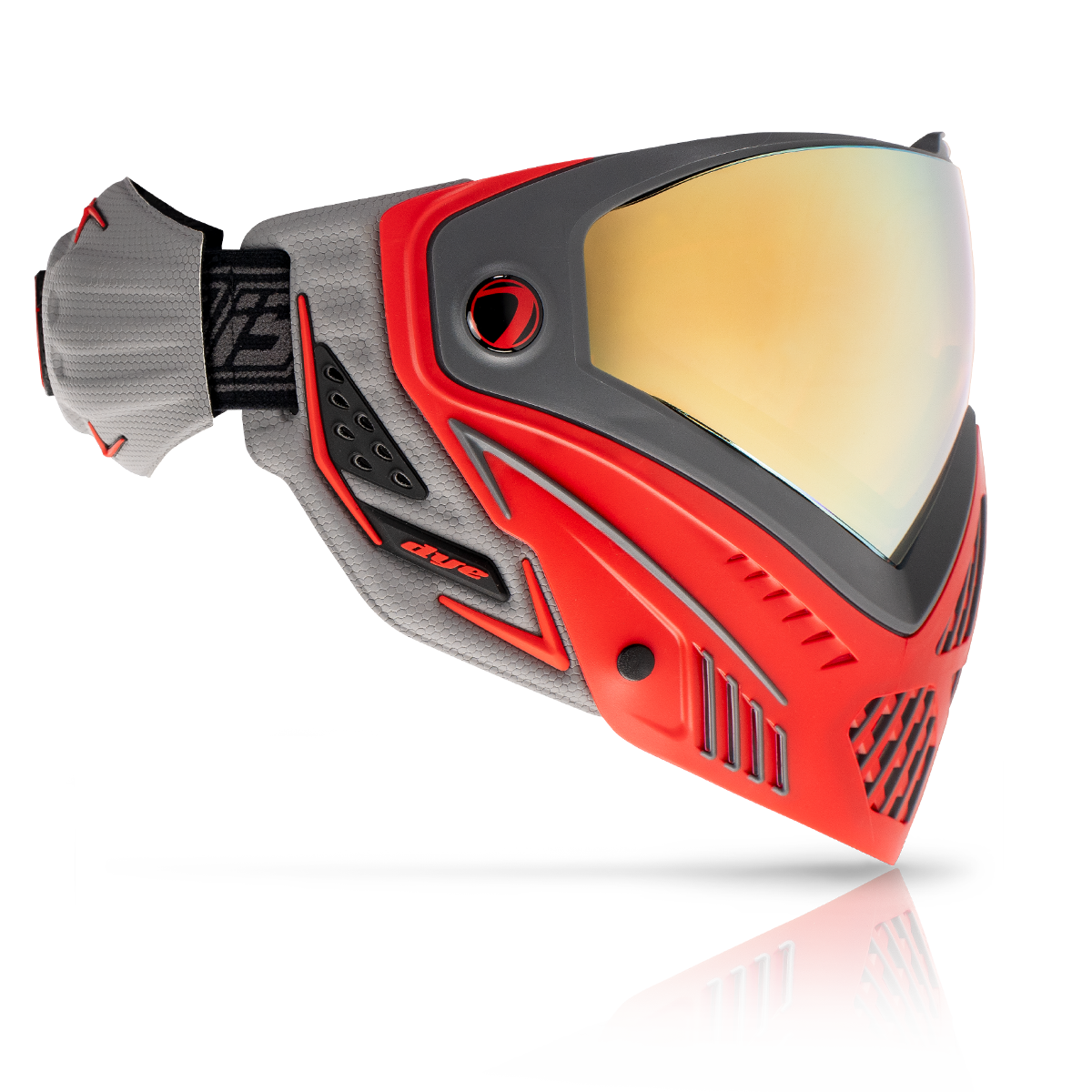 Goggle i5 ShadowFire Gry/Red