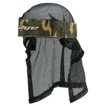 Head Wrap - Dye - Olive Camo