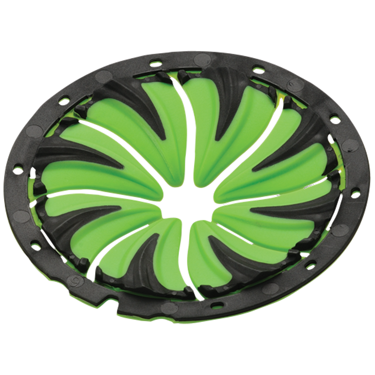 Rotor Quick Feed - Black / Lime