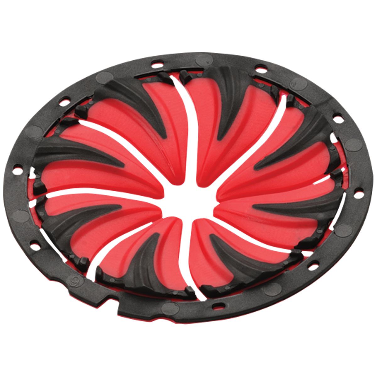 Rotor Quick Feed - Black / Red