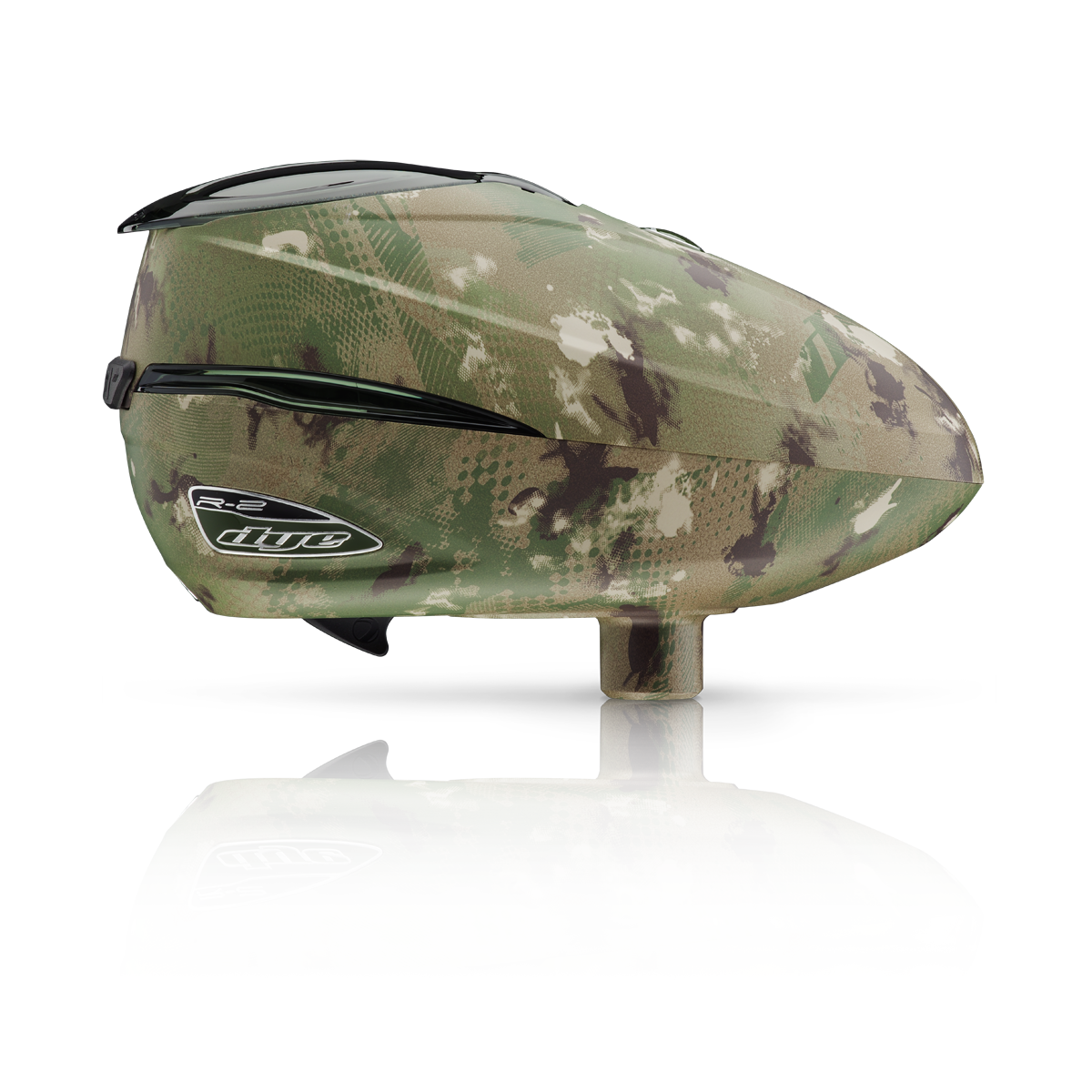 Dye Rotor R2 Red Shells DYE R2 – DYE Paintball Malaysia
