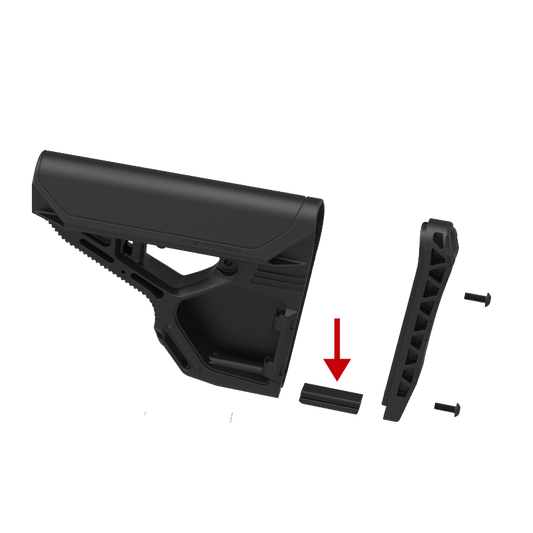 DAM Skid Plate - Black