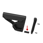 DAM Skid Plate - Black